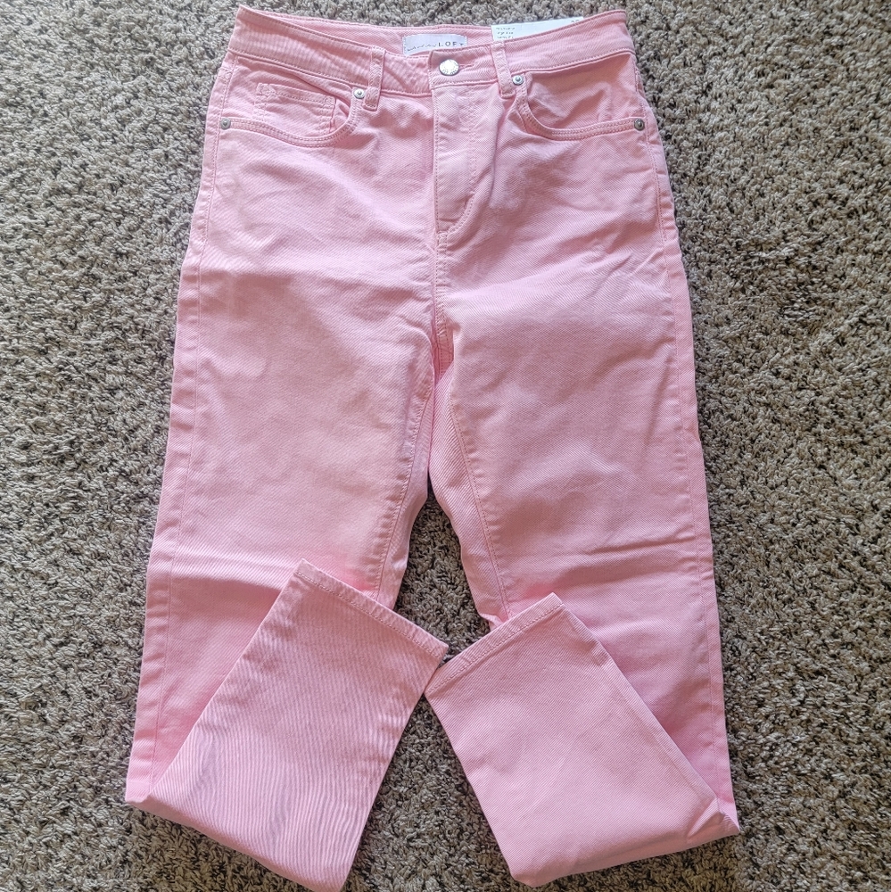 Women's Loft High Rise Jeans